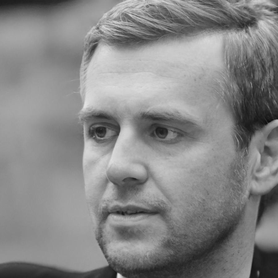 Portrait de Léandre Desjardins